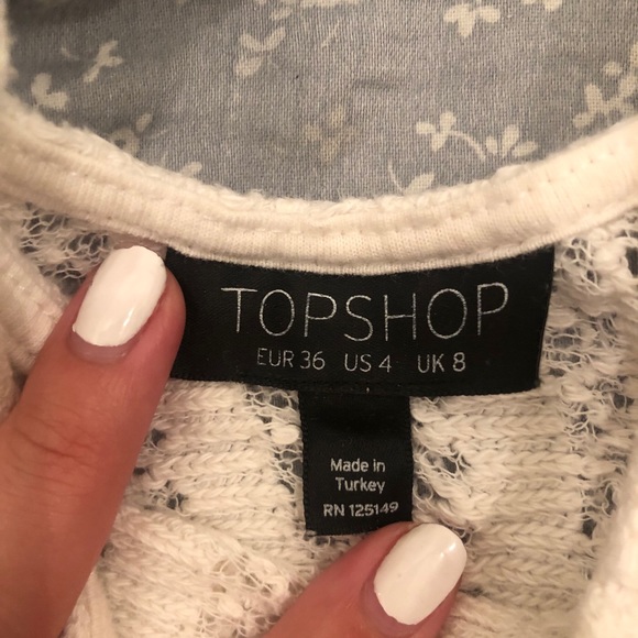 Topshop Tank Top - Picture 2 of 2